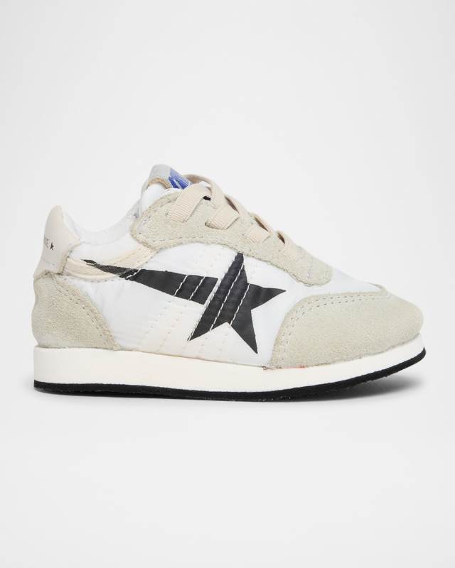 Baby Marathon Suede Running Sneakers